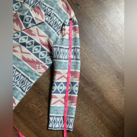BEST AMERICAN vintage blazer southwest Aztec design women’s sz small retro EUC - Picture 15 of 16